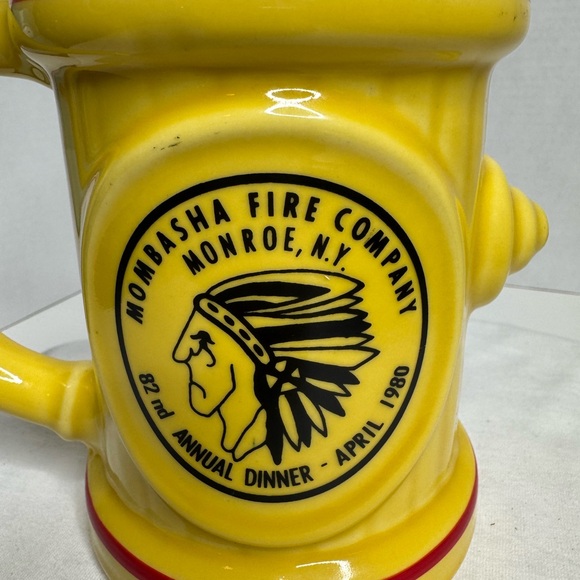 Mombasha Fire Company Monroe, NY 82nd Annual Dinner-April 1980 Mug. (B) - Picture 2 of 4